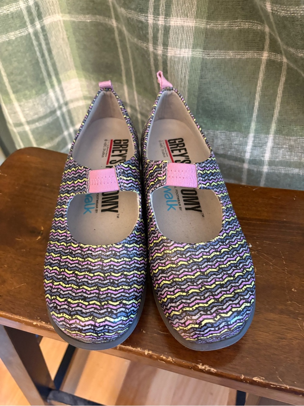 Grey's Anatomy Miranda Mary Jane nursing Shoes